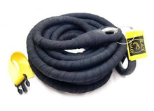 Load image into Gallery viewer, ARB BSS10TE Black Snake Snatch Strap With Thimbles 10m Heavy Duty Rubber
