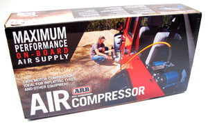 ARB CKMTA12 '12V' On-Board Twin High Performance Air Compressor.