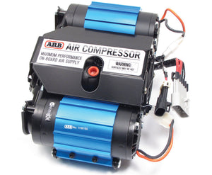 ARB CKMTA12 '12V' On-Board Twin High Performance Air Compressor.