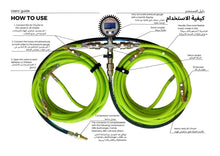 Load image into Gallery viewer, 4-Tire Inflation &amp; Deflation System with Flexzilla® Hose
