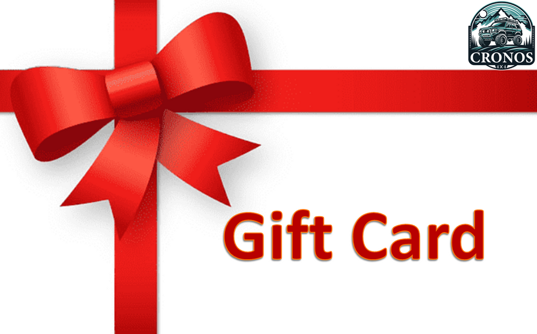 CRONOS4X4 Gift Card