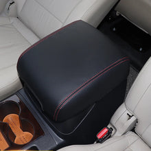 Load image into Gallery viewer, Pajero Armrest Box Protection Cover - PU Leather
