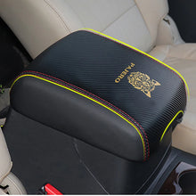 Load image into Gallery viewer, Pajero Armrest Box Protection Cover - PU Leather
