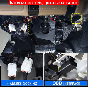 Pajero OBD Self-Locking Door System - Central Control Adapter & Cable for Pajero Gen 4