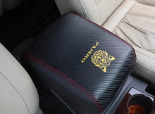 Load image into Gallery viewer, Pajero Armrest Box Protection Cover - PU Leather
