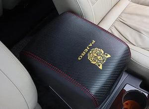 Pajero Armrest Box Protection Cover - PU Leather