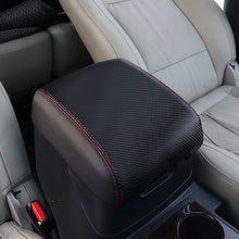 Load image into Gallery viewer, Pajero Armrest Box Protection Cover - PU Leather
