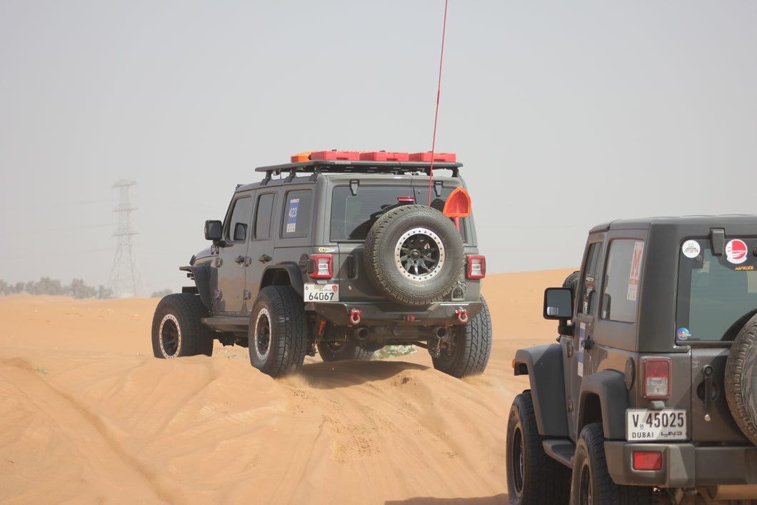 8 Days Video Course to Master Desert Driving with Confidence and Control