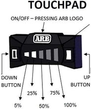 Load image into Gallery viewer, ARB SJBHARN Wiring Loom Cable Harness Intensity Solis Lights with Dimmable Touch Pad
