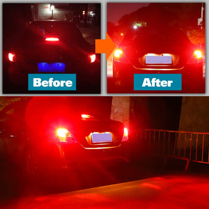 2pcs LED Brake Light For Toyota FJ Cruiser
