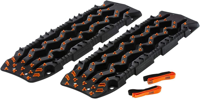 ARB TREDPROMGO Gray and Orange Recovery Boards Traction Tracks and Extraction Device Accessories for Off-Road