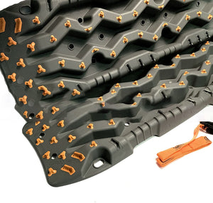 ARB TREDPROMGO Gray and Orange Recovery Boards Traction Tracks and Extraction Device Accessories for Off-Road