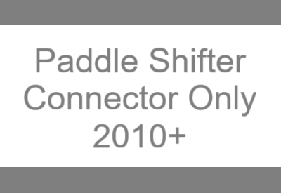 Paddle Shifter Connector - 2010+ Model