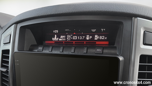 Advanced Center Display “Module” for Mitsubishi Pajero Generation 4 (2007 - 2020)