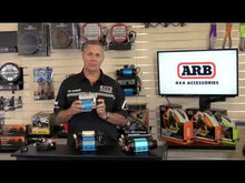 Load and play video in Gallery viewer, ARB CKMTA12 &#39;12V&#39; On-Board Twin High Performance Air Compressor
