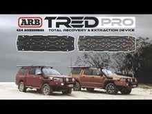 Load and play video in Gallery viewer, ARB TREDGTGG Tred Gt Recovery Boards - Grey Color
