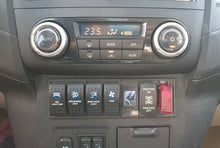 Load image into Gallery viewer, Rocker Switch 7 Gang Panel Housing Holder
