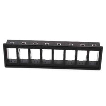 Load image into Gallery viewer, Rocker Switch 7 Gang Panel Housing Holder

