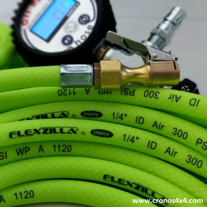4-Tire Inflation & Deflation System with Flexzilla® Hose