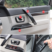 Load image into Gallery viewer, Pajero Interior Carbon Fiber Stickersd Pajero Mitsubishi, Interior Modification V97 V93 Interior Decoration Stickers
