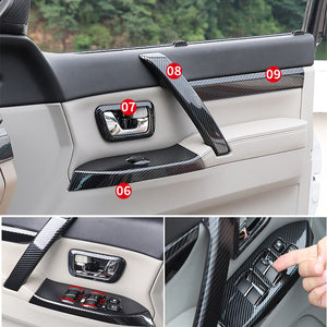 Pajero Interior Carbon Fiber Stickersd Pajero Mitsubishi, Interior Modification V97 V93 Interior Decoration Stickers