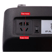 Load image into Gallery viewer, Rear USB Charger 220V Pajero Rear USB Inverter Socket Modification Armrest Box Rear USB Inverter
