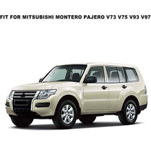 Load image into Gallery viewer, Window Visor For Mitsubishi Montero Pajero V73 V75 V93 V97 Wind Shields Sun Rain Deflector Guards Side Window Deflector
