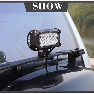 Pajero Flag Pole Base / Pajero Spotlight Bracket Antenna Base Shogun Montero Brake Light Modification Accessories