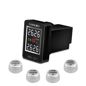 Wireless TPMS Tire Pressure Monitoring System LCD Display