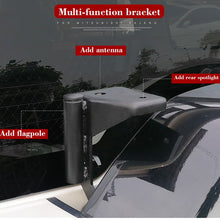 Load image into Gallery viewer, Pajero Flag Pole Base / Pajero Spotlight Bracket Antenna Base Shogun Montero Brake Light Modification Accessories
