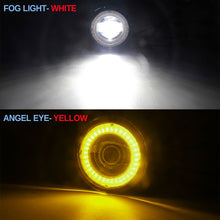 Load image into Gallery viewer, Pajero 2 X Car LED Fog Light Angel Eye Daytime Running Light (DRL) For Gen 4 2007-2015
