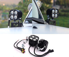 Load image into Gallery viewer, Light Bracket: A-Pillar Spotlight Bracket For Toyota FJ Cruiser Hood Lights Base Modification - Spotlight
