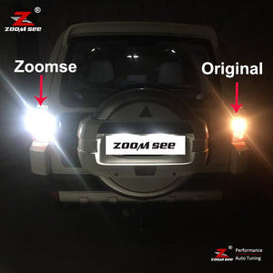 Pajero White LED Exterior Reverse Tail Bulb Plate Parking Side Light For Mitsubishi Pajero Shogun Montero MK3 MK4 3 4 (2000-2021)