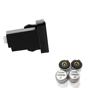 Wireless TPMS Tire Pressure Monitoring System LCD Display