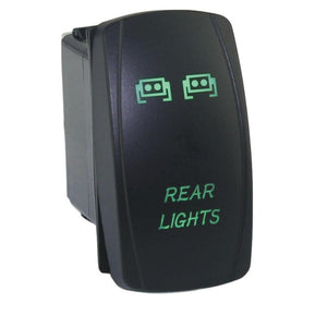 Rocker Switch 12V SPST Carling 5Pin ON-OFF - 1PC