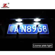 Load image into Gallery viewer, Pajero White LED Exterior Reverse Tail Bulb Plate Parking Side Light For Mitsubishi Pajero Shogun Montero MK3 MK4 3 4 (2000-2021)

