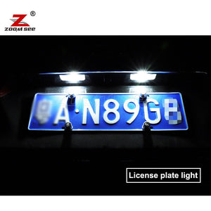Pajero White LED Exterior Reverse Tail Bulb Plate Parking Side Light For Mitsubishi Pajero Shogun Montero MK3 MK4 3 4 (2000-2021)