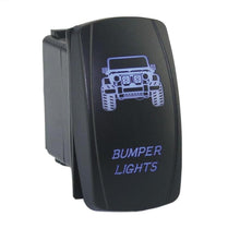 Load image into Gallery viewer, Rocker Switch 12V SPST Carling 5Pin ON-OFF - 1PC
