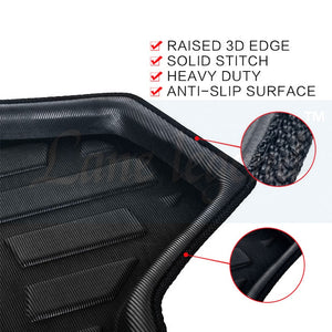 Pajero Cargo Liner Boot Tray Rear Trunk Cover Gen 4 2007 - 2018