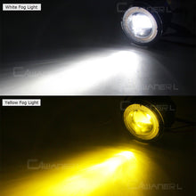 Load image into Gallery viewer, Pajero 2 X Car LED Fog Light Angel Eye Daytime Running Light (DRL) For Gen 4 2007-2015
