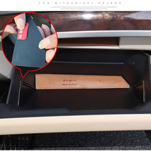 Load image into Gallery viewer, Pajero Glove Box - storage box  Partition Box Refit Clapboard Interior Accessories - For Mitsubishi Pajero V97V93
