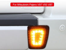 Load image into Gallery viewer, Rear Bumper Lights Assembly For Mitsubishi Pajero V97 V93 V87 Bobcat Reversing Light Multifunctional Rear Fog Lamp Modification
