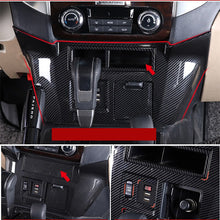 Load image into Gallery viewer, Pajero Interior Carbon Fiber Stickersd Pajero Mitsubishi, Interior Modification V97 V93 Interior Decoration Stickers
