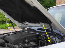 Load image into Gallery viewer, Pajero Front Hood Bonnet Lift Supports Struts Springs Shocks Damper Props for Mitsubishi Pajero 2008~2016 Only
