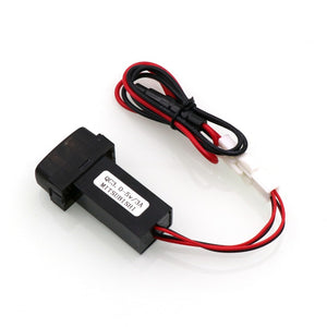 Pajero Quick Charger QC3.0 + 5V 3A USB Interface Socket. OEM Mitsubishi Size