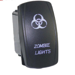 Rocker Switch 12V SPST Carling 5Pin ON-OFF - 1PC