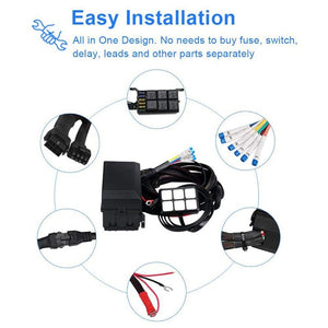 Switch Panel Relay Fuse Box