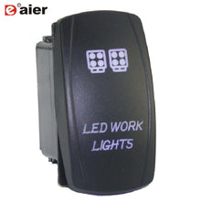 Load image into Gallery viewer, Rocker Switch 12V SPST Carling 5Pin ON-OFF - 1PC
