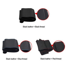 Load image into Gallery viewer, Steering Wheel Leather Stitch Cover for Mitsubishi Pajero 2007-2021 Generation 4
