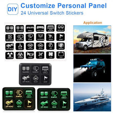 Load image into Gallery viewer, Switch Panel Relay Fuse Box
